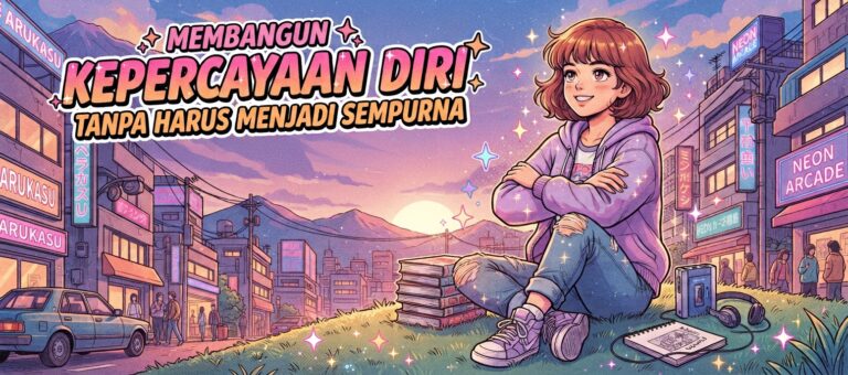 Membangun Kepercayaan Diri Tanpa Harus Menjadi Sempurna