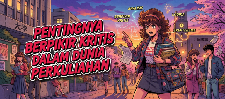 Pentingnya Berpikir Kritis dalam Dunia Perkuliahan