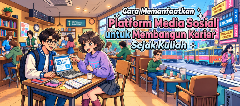 Cara Memanfaatkan Platform Media Sosial untuk Membangun Karier Sejak Kuliah