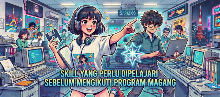 Skill yang Perlu Dipelajari Sebelum Mengikuti Program Magang