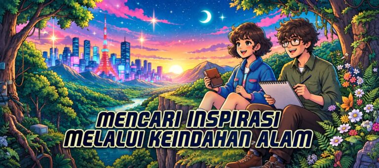 Mencari Inspirasi Melalui Keindahan Alam