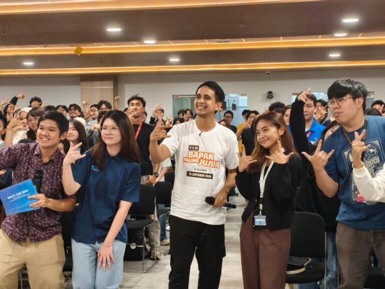 BNCC CSR 2026 Bersama Andovi da Lopez: Membangun Personal Branding di Era Digital