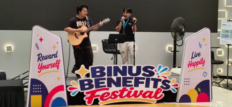 BINUS Benefits Festival: Reward Yourself & Live Happily