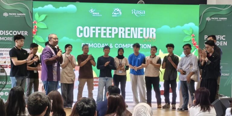 COFFEEPRENEUR 2026: Demoday & Competition