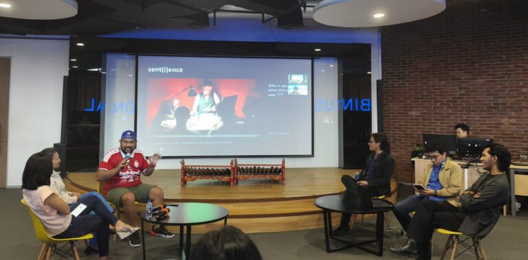 Arts & Design Talks: Future Media and Cultural  Perspective Session 2