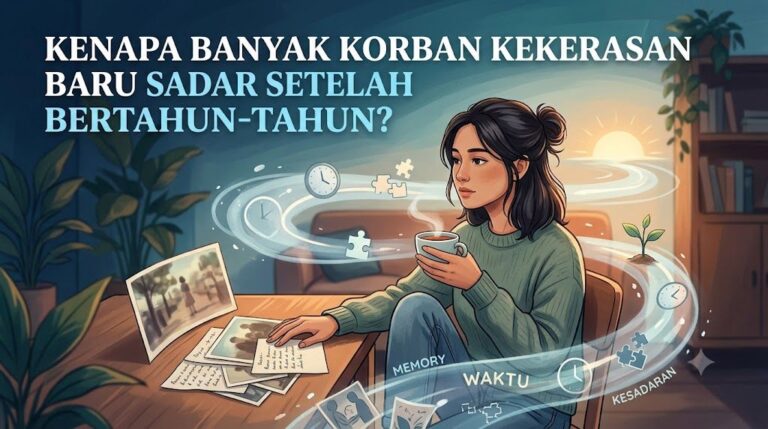 Kenapa Banyak Korban Kekerasan Baru Sadar Setelah Bertahun-Tahun?