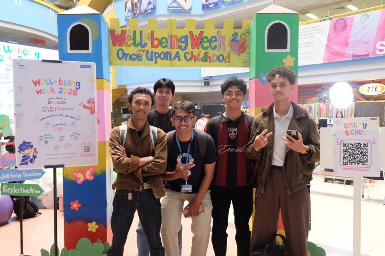 Well-being Week 2026: Saatnya Mahasiswa Kembali Bermain dan Menemukan Bahagia Lewat “Once Upon A Childhood”