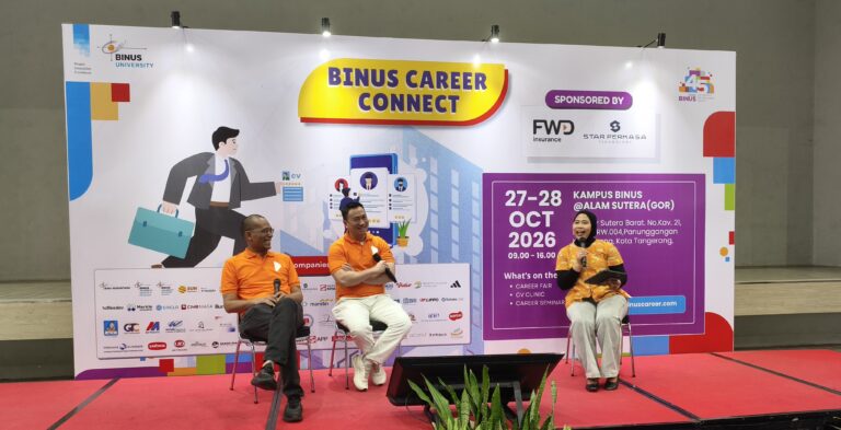 BINUS CAREER CONNECT 2026