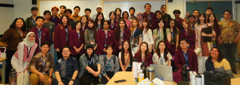 First Year Program (FYP) BINUSIAN 2030