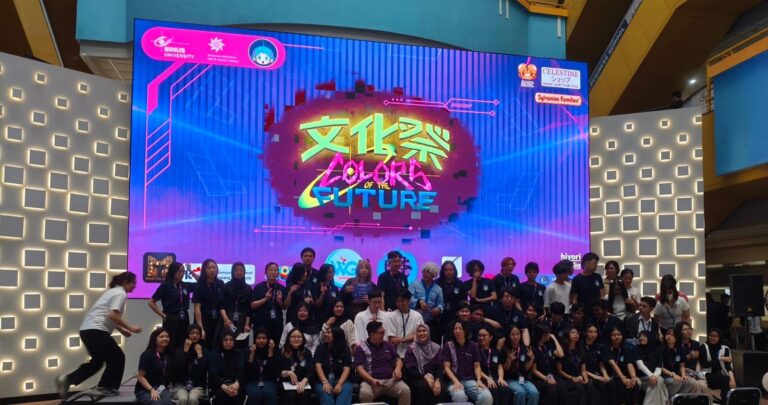 BUNKASAI BINUS UNIVERSITY 2026