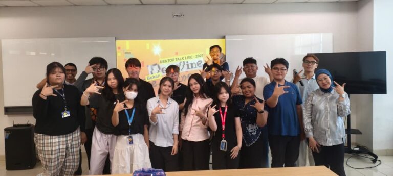 BINUS MENTOR TALK LIVE 2026: Deadline Bukan Headline
